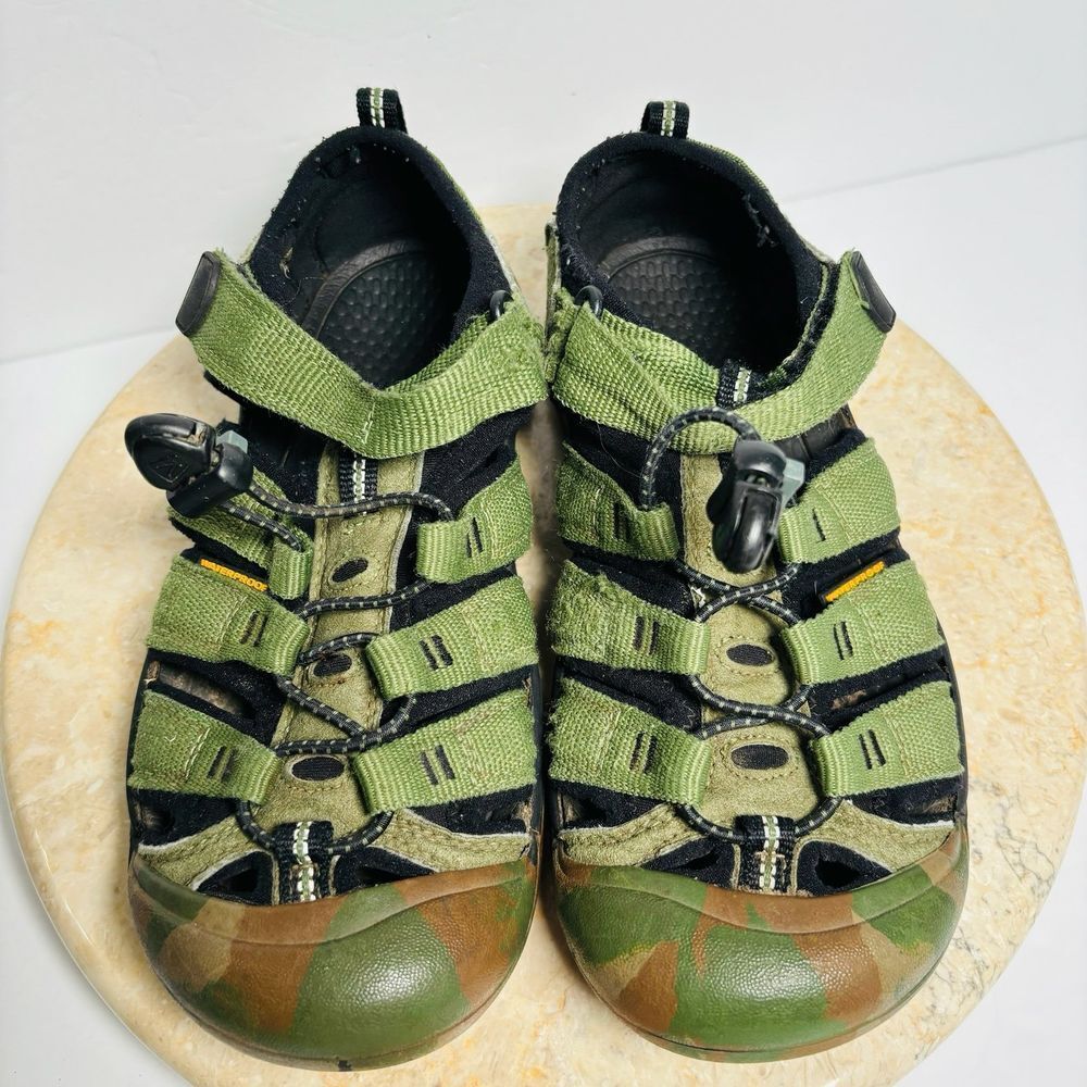 Keen Footwear sandali mimetici verdi taglia 4 mimetici escursionismo outdoor