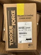 Heavy Duty Roll Up DBCI M2500DB Door Hardware Kit Chain Hoist JR/RD-41A40-3-26'