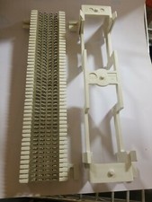 Siemon Punch Down Block 50 Pair P/N 66MI-50 with Bracket MINT CONDITION