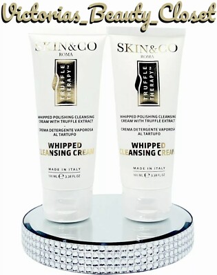 ×2 Skin & Co Roma Whipped Cleansing Cream FULL SIZE 3.38oz $60 Value! NEW/SEALED