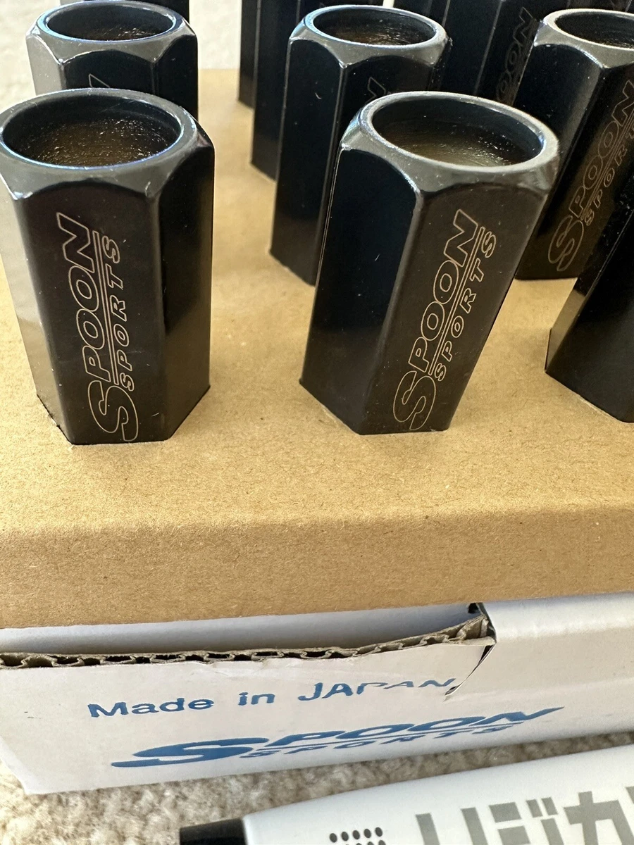 SPOON WHEEL NUT [CRMO] M14xP1.5 19HEX (x1) For CIVIC FK8 ALL-90304  