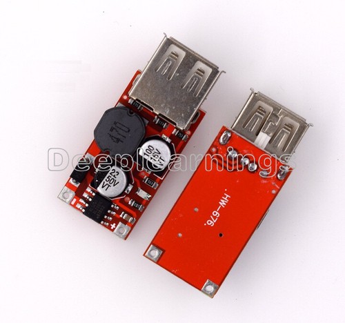 LM2596HV DC-DC Buck 5V Converter Module 9V/12V