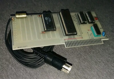 Apple ][ Computer Prozessor Platine MDF 22T für IIe Europlus 