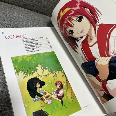 To Heart TV ANIMATION vol. 1 and 2 Art Book Set KSS PERFECT