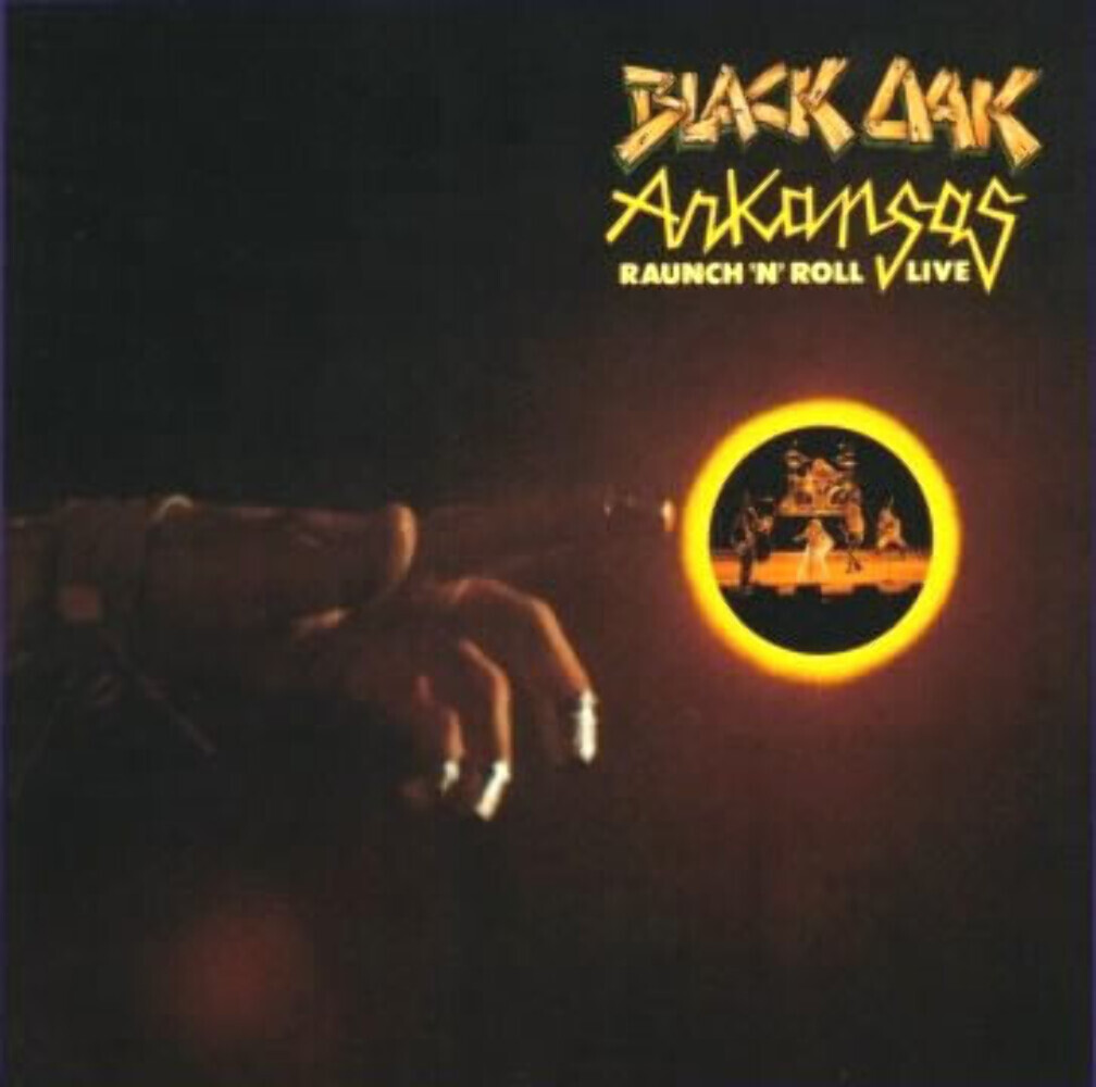 Black Oak Arkansas - Raunch 'N' Roll Live (LP, Album, RI) | eBay