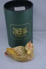 HARMONY KINGDOM KEEP CURRENT - DUCK (3)