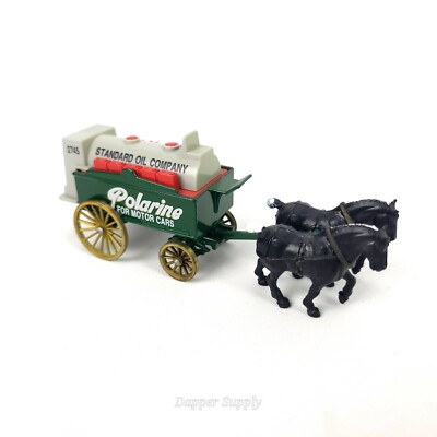 Lledo Days Gone By Standard Oil Horse Drawn Tanker 1:50 Die Cast  1983