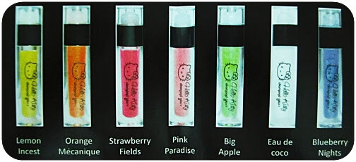 Gloss à Lèvres Hello Kitty Diamond Gloss Pailleté Pomme - 2,5ml, Neuf En Emballage
