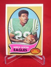 Harold Jackson TOPPS NFL Football Card 1970 #72 EX