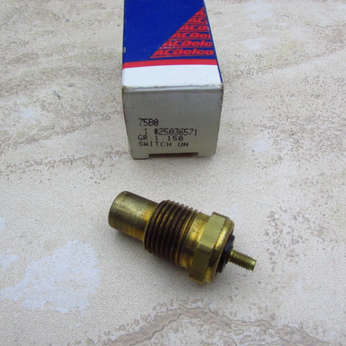 Genuine OEM AC Delco 25036571 GM Air Charge Temperature Sensor | eBay