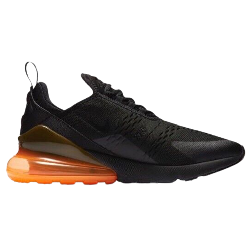 Nike Air Max 270 Black Orange 2018 for Sale