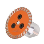 2'' Mini Diamond Cutting Disc 5/8-11 Saw Blade for Marble Concrete Granite Stone