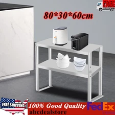 Stainless Steel Work Table Commercial Kitchen Food Prep Spices Table 12" x 30"