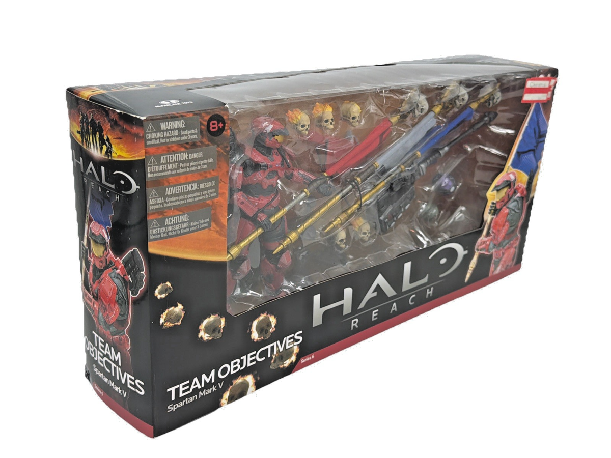 McFarlane Toys Halo Reach Series 6 Team Objective Action Figure