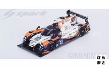 1/43 Ligier JS P2 Judd LMP2 Le Mans 2016 Lombard Racing V Capillaire E Maris