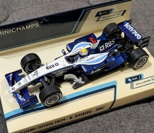 Minichamps Williams Toyota FW29 Nico Rosberg Model Timepiece Collectible