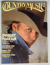 Country Music May/June 1988 Dwight Yoakam Hilbilly Cats Magazine - B10