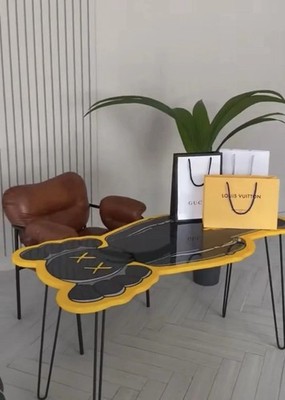 Kaws Desk By Hypnotic Art Design. 46 By 24 Wide/free shipping  