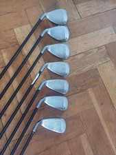 Callaway Big Bertha Irons / 5-SW / Graphite / Reg