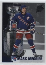 2002-03 Pacific Quest for the Cup Raising the Cup Mark Messier #10 HOF 0a4
