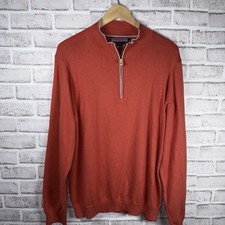 Vineyard Vines Shep & Ian 1/4 Zip pullover Sw...