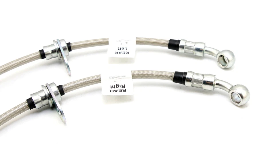 Обновление тормозов Honda S2000 VTEC 1999-2009 - SAFEBRAKE Performance - Изображение 3 из 4