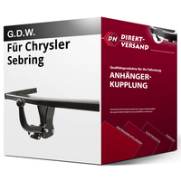 AnhäNgerkupplung Starr FüR Chrysler Sebring 01.2007-12.2010 Neu