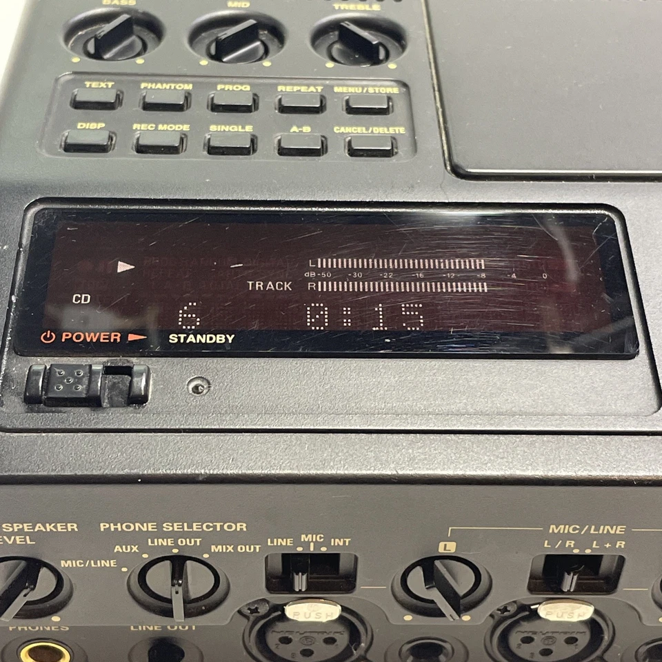 Marantz CDR300/U1B Professional CD Recorder / Player- Tested No remote - Image 2 of 4