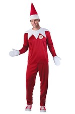 The Elf on the Shelf Mister Elf Adult Costume