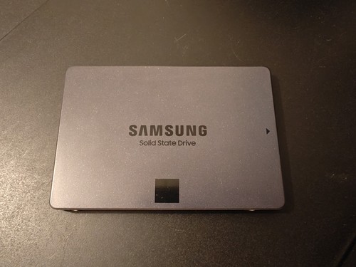 Samsung 870 QVO SATA 2,5" SSD 8TB (MZ-77Q8T0) (100% Health) (Laufwerk #3)