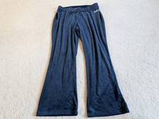 Juicy Couture Royal Purple Velour Track Pants XL y2k style