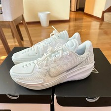 Hot Zoom GT Cut White Chrome CZ0175-102 Size US 7-12 Men