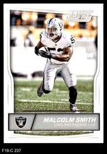 2016 Score #237 Malcolm Smith Raiders Southern California 8 - NM/MT