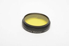 Leitz Leica A36 FIGAM Yellow 2 Filter, Nice clean