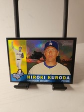 2009 Topps Heritage Hiroki Kuroda Black Refractor # /60 Los Angeles Dodgers