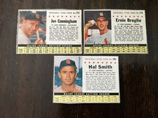 1961 Post Baseball Cards 15