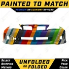 NEW Painted To Match Front Bumper Replacement for 2011-2014 Subaru Impreza WRX