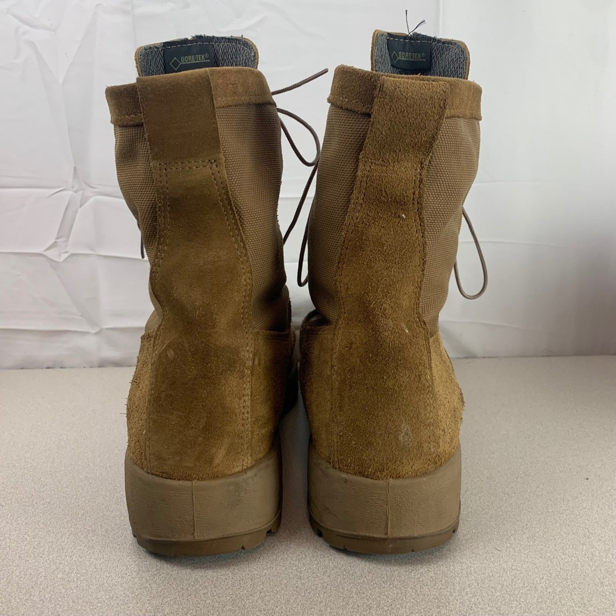 McRae Footwear Combat Boots Mens 12.5R Coyote Brown Gore-Tex