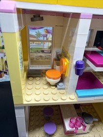 LEGO 41037 Friends Stephanie's Beach House COMPLETE With Manuals And Mini Dolls