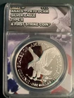 Photo of a 2021-W American Silver Eagle from an eBay listing that sold on Jul 15, 2026
