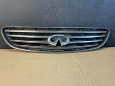 2002 2003 2004 Infiniti I35 Sedan Front Upper Grill Grille Oem Ac2172 Dg