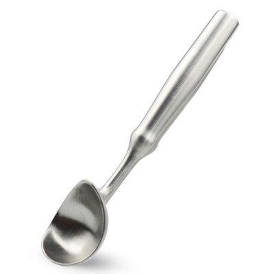 Stainless Steel Ice Cream Scoop, 8 inches Heavy Duty Ice Cream Scoop, Rgonomi...