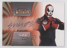 2010 TRISTAR TNA The New Era Gold 11/50 Christopher Daniels Suicide Auto 1h5f