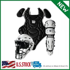 Catcher s Gear Kit 2.0 Black Large-X Wilson Large X-Large