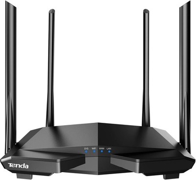 High Speed AC1200 Wireless Router - Beamforming, Guest WiFi & Parental Control