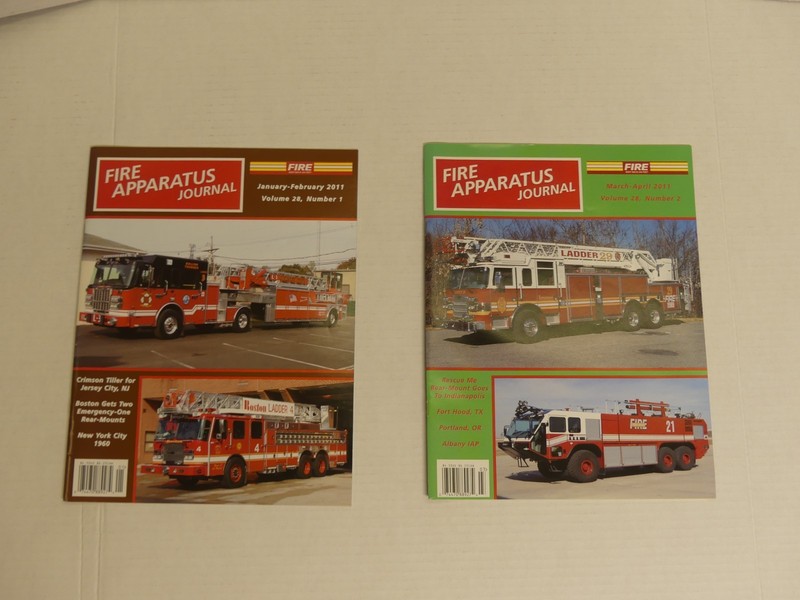 Fire Apparatus Journal - Volume 28 - Numbers 1 and 2 - 2011 TWO ISSUES 