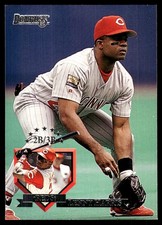 Lenny Harris 1995 Donruss #500 Reds MLB READ FREE SHIPPING AutographDen