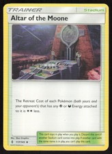 Pokemon Altar of the Moone Uncommon 117/145 SM - Guardians Rising LP