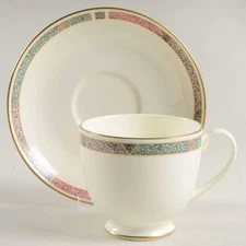 Pfaltzgraff Cabouchon Cup & Saucer 511043