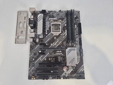 ASUS PRIME B460-PLUS Socket LGA1200 DDR4 ATX Motherboard with I/O Shield